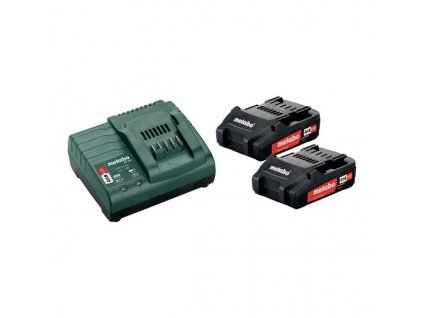 METABO BASIC SET 18V / 2x2,0Ah set akumulátorov s nabíjačkou 685161000