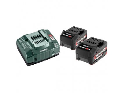 METABO BASIC SET 18V / 2x5,2Ah Set akumulátorov s nabíjačkou 685051000