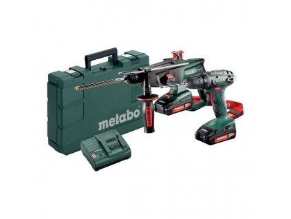 METABO COMBO SET 2.3.2 18V sada aku. náradia BS 18 + KHA 18 LTX 685083000
