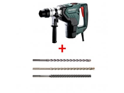 METABO KH 5-40 kombi kladivo SDS-max 600763500 + sada vrtákov 3-dielna 623110000