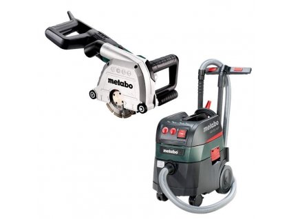 Metabo MFE 40 fréza na murivo + vysávač ASR35 L ACP 691058000 + 602057000