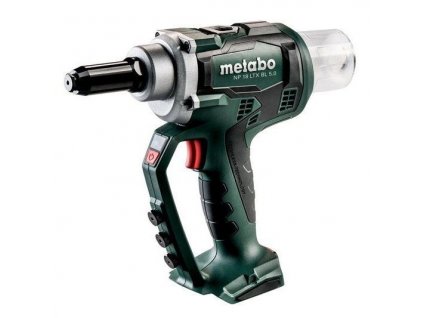 Metabo NP18LTX BL 5 aku. nitovacie kliešte 619002840 + SET 685133000 3 x 4 Ah LIHD
