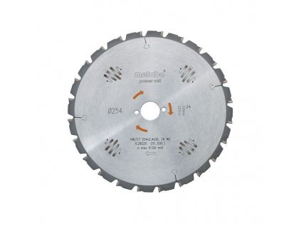 METABO píl. kotúč 254 x 30, 24 WZ 628220000