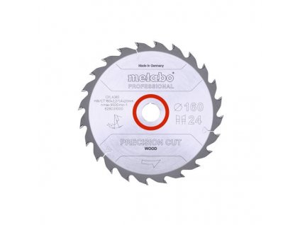 METABO Pílový kotúč 160x20mm Z20 WZ 20° 628031000