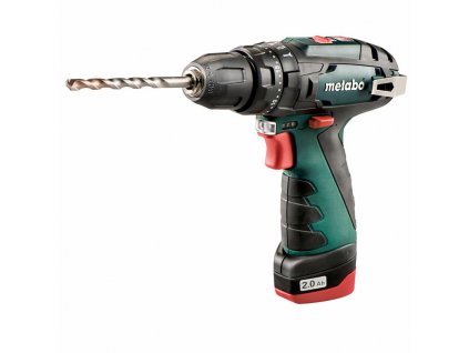 Metabo PowerMaxx SB aku. vŕtací skrutkovač s príklepom 2x 2 Ah 600385500
