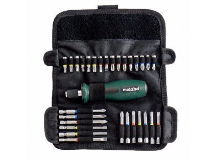 Metabo Sada bitov 30-dielna 626726000