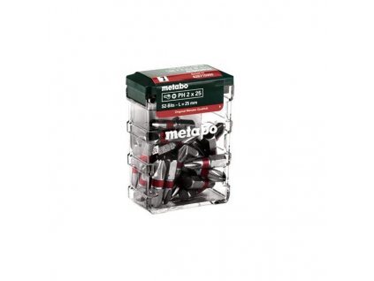 METABO Sada bitov, nadstavec PH 2x25 mm 25ks 626715000