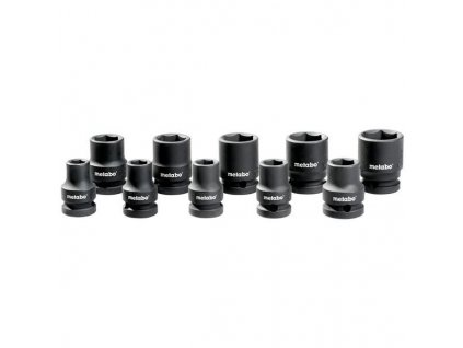 METABO Sada nástrčkových kĺúčov 1/2" set 628831000