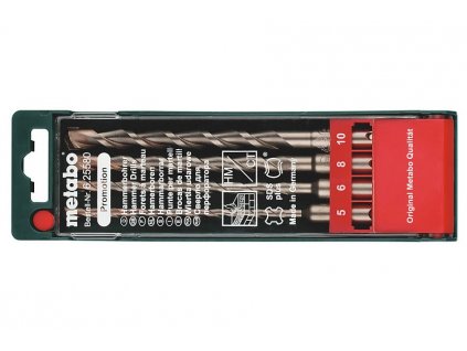 METABO Sada SDS vrtákov 4-dielna 625580000
