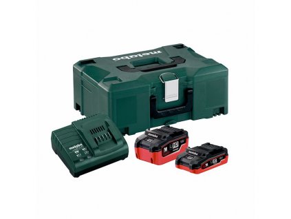 Metabo set akumulátorov LiHD, kufor a rýchlonabíjačka 685079000