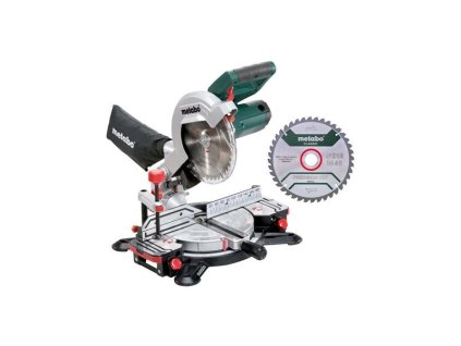 METABO SET El. pokosová píla KS 216 M + kotúč naviac 690874000