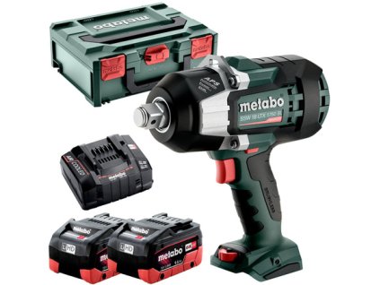 Metabo SSW 18 LTX 1750 BL Aku. rázový skrutkovač 602402660