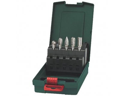 METABO Súprava fréz z tvrdého kovu 628403000