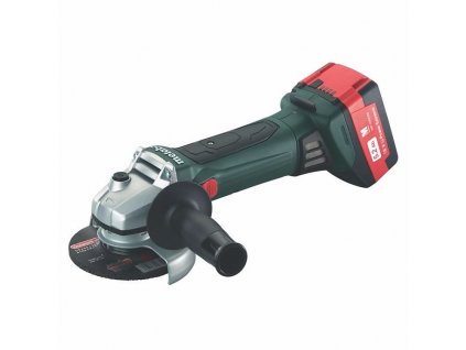 METABO W 18 LTX 125 Quick 5,2 Ah Aku. uhlová brúska 602174650