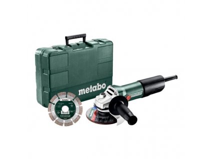 METABO W 850-125 SET Uhlová brúska 603608510