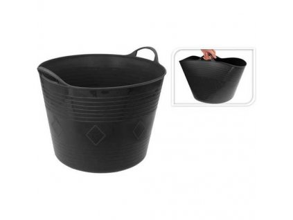 Nádoba stavebná čierna flexi