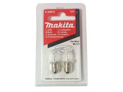 Náhradná žiarovka Makita ML121 A-30673