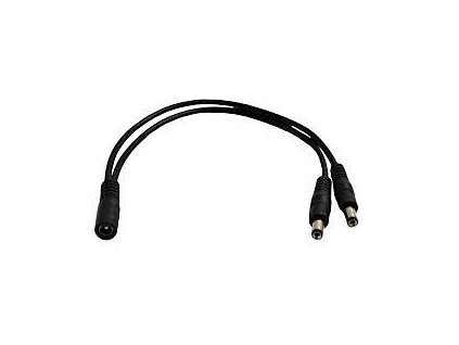 Napájací konektor pre LED pásiky WM77 8 mm 2*5,5