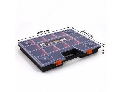 NOR Plastový organizér NOR20 49 x 39 x 6,5 cm (239453)