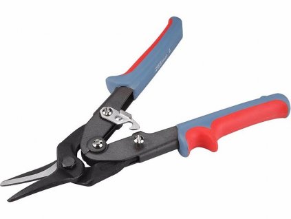 Nožnice na plech prevodové Cr-V, do 1,2mm, ľavé Extol 48000