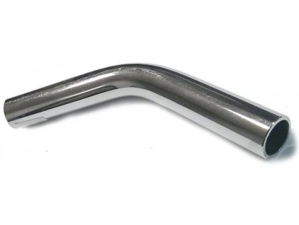 Oblúk 135° na rélingovú tyč, chróm