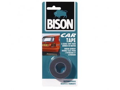 Obojstranná samolepiaca páska CAR TAPE BISON 19mm x 1,5m 05461