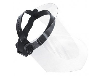 Ochranný štít polykarbónový 24cm BHST01