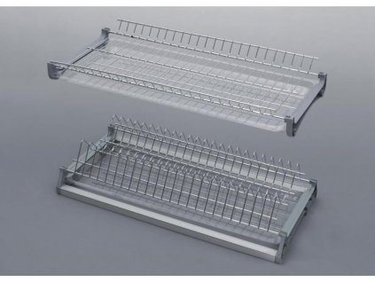 Odkvapkávač na riady VARIANT zabudovateľný chrómový