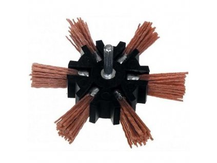Okružný kartáč nylón MAGG 100 mm + stopka BL97059