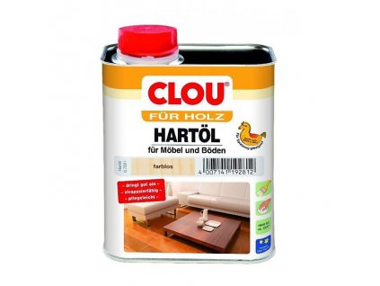 Olej CLOU - Hartöl 0,75l nábytok, parkety a schodištia