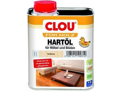 Olej CLOU - Hartöl 2,5l nábytok, parkety a schodištia