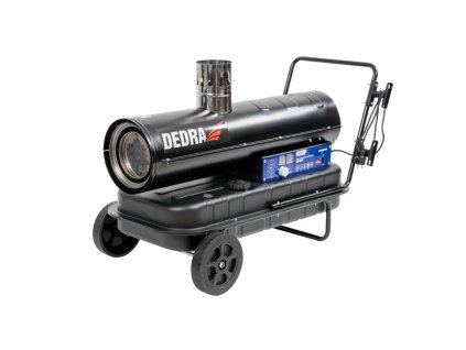 Olejový ohrievač DEDRA DED9955BTK 30kW