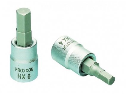 PROXXON Nástrčná hlavica IMBUS HX 1/4"