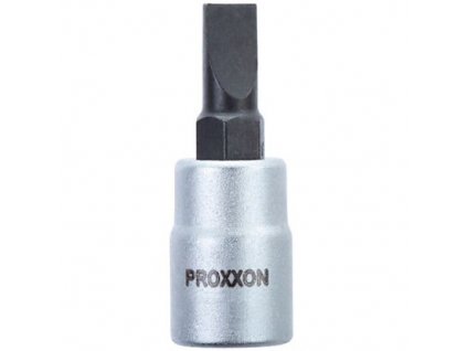 PROXXON Nástrčná hlavica gola, plochá 1/4"