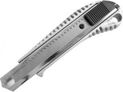 Orezávací nôž s tlačítkom Extol 18 mm  80049