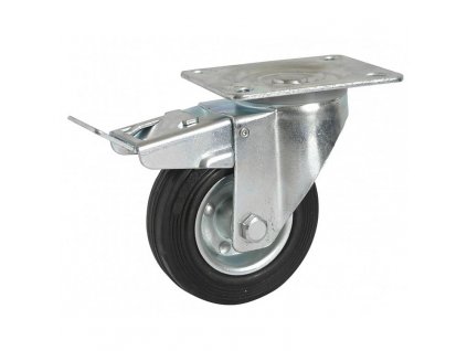 Otočné koliesko s brzdou DOPREDAJ