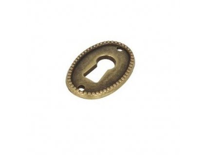 Ozdobný štítok ANTIK 7891 bronz 2552-5