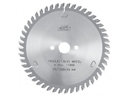 Pílový kotúč PILANA 160 x 2,8 x 20 mm 48TFZ-L 5391 PIL