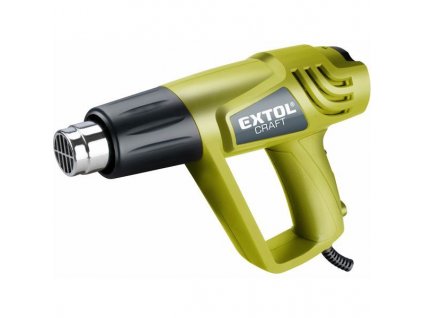 Pištoľ teplovzdušná, príkon 2000W, kufor, EXTOL CRAFT 411023