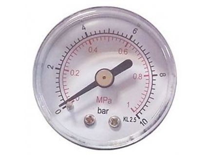 Plastový manometer 40mm 0-16 bar 1/8" MZ01-15