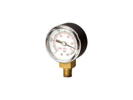Plastový manometer MS 40mm 0-10 bar, 1/8" MS01-14