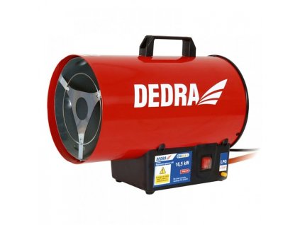 Plynový ohrievač DEDRA DED9941 16,5kW