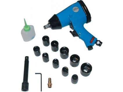 Pneumatický rázový uťahovák 1/2" Güde SET14 40039 DOPREDAJ