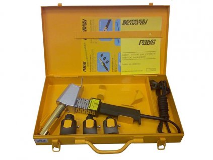 Polyfúzna zváračka plastových rúr KONKUTIL 32 KONRAD