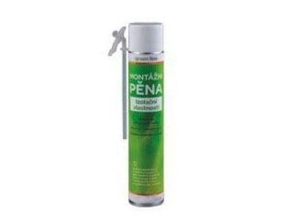 Polyuretánová pena hadičková letná GREEN 750ml