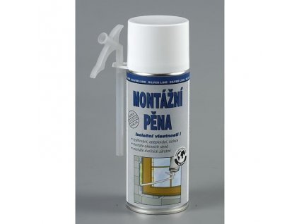 Den Braven Polyuretánová pena SILVER LINE hadičková letná 500 ml 40120SLN