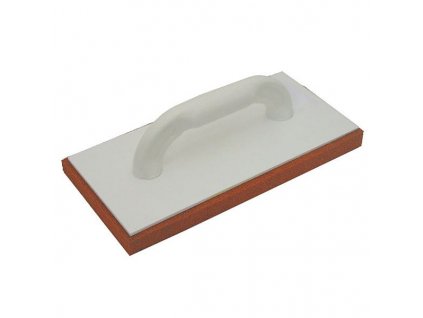 Poplastované hladítko s penovou gumou Extol 275 x 135 mm 700114A