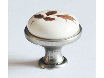 Porcelánová úchytka knopok DG19 011 MLK2