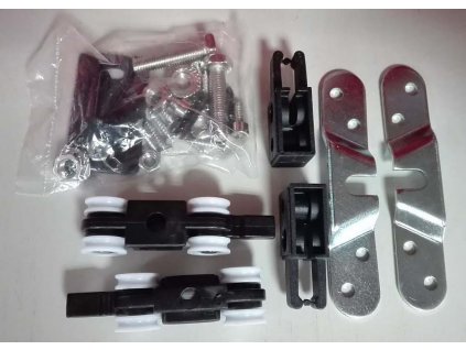 Posuvné kovanie Sada KIT 0400 / 1840