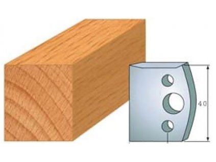 Profilový nôž 40 mm F026-000 / obmedzovač F027-000